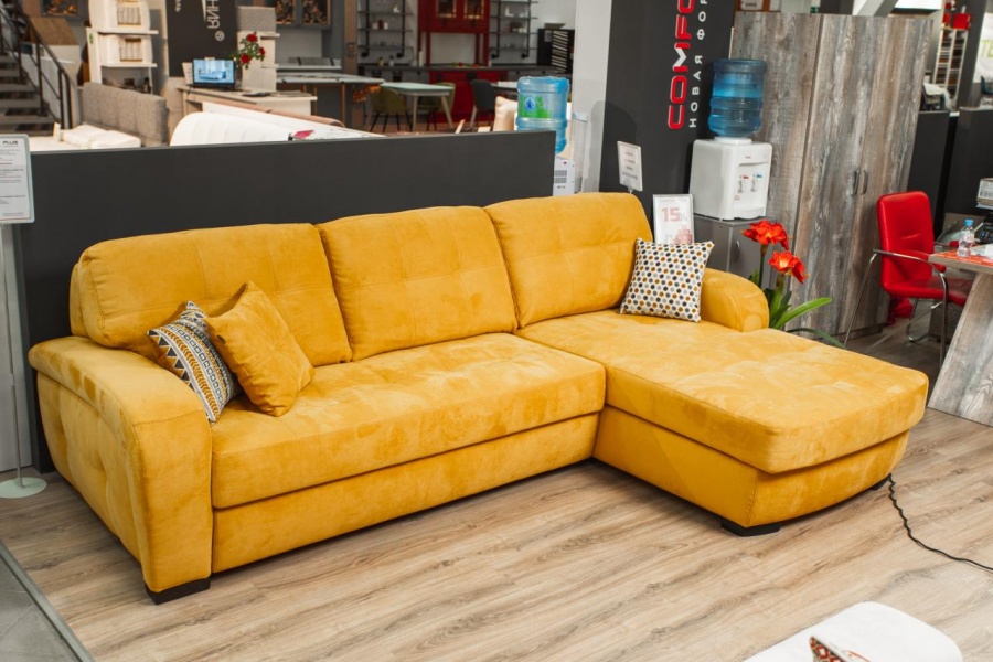 Диван "Эвита"  с оттоманкой