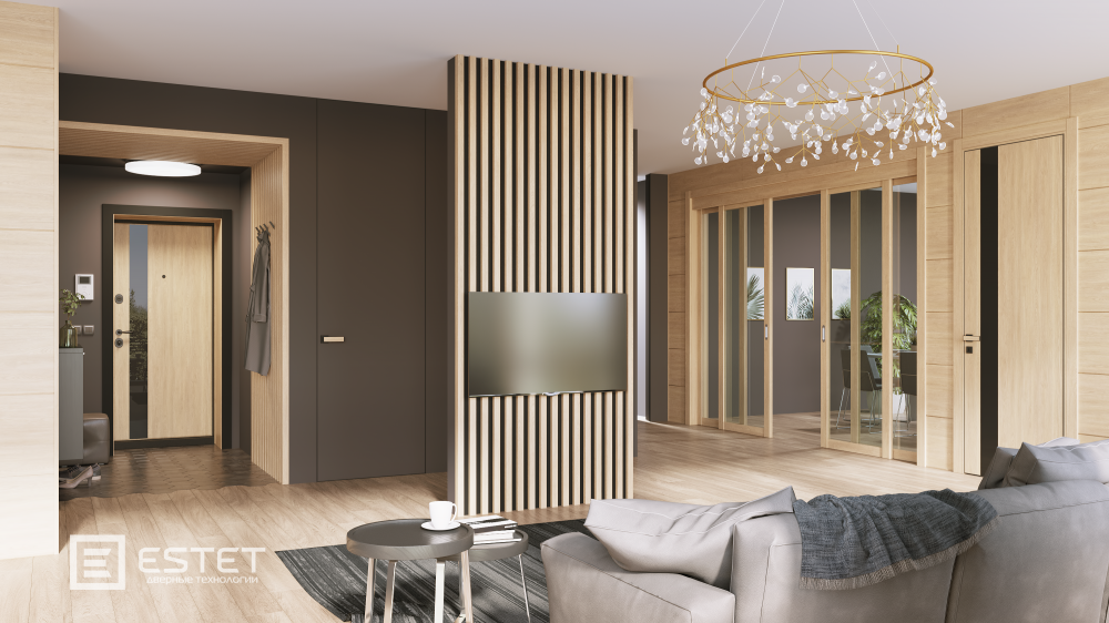 Перегородки для зонирования