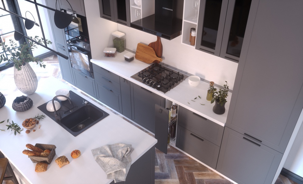 Кухонные гарнитуры