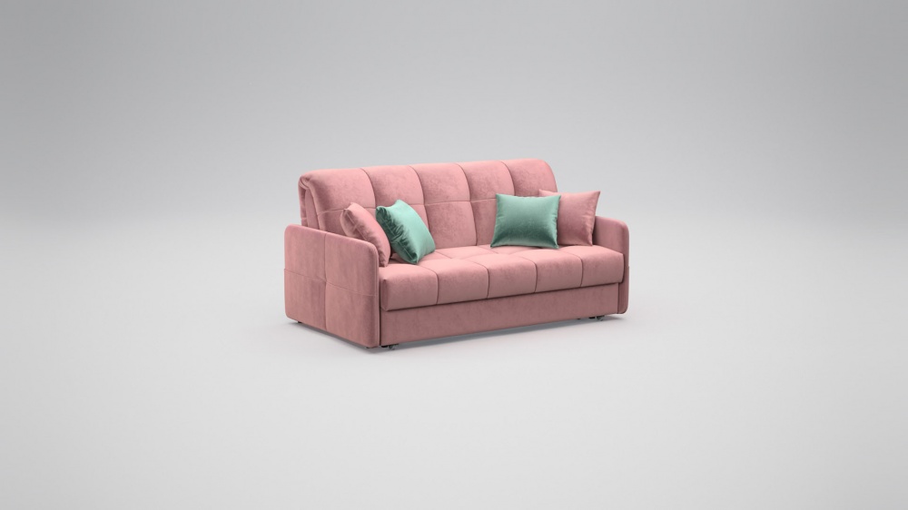 Диван прямой Аккордеон 160 см x 200 см MOON 120 Н30C Lux н+(2)65 н