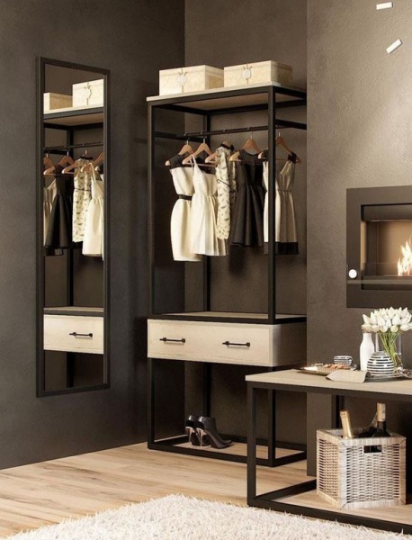 напольные вешалки для одежды