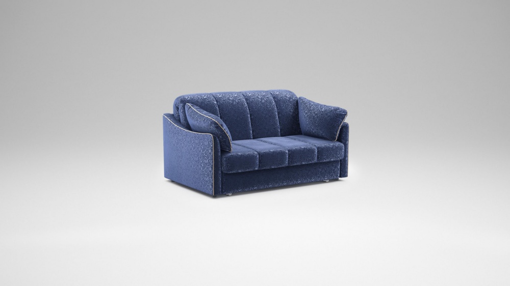 Диван прямой аккордеон 143 см x 215 см MOON 111 #3 Н30 LuxЕ н+(2)65 н