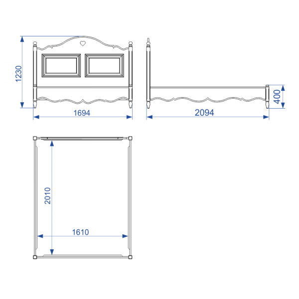 кровать в спальню