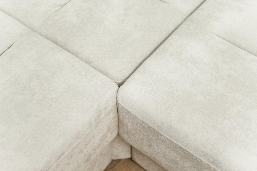 Диван "Романтик" угловой с оттоманкой