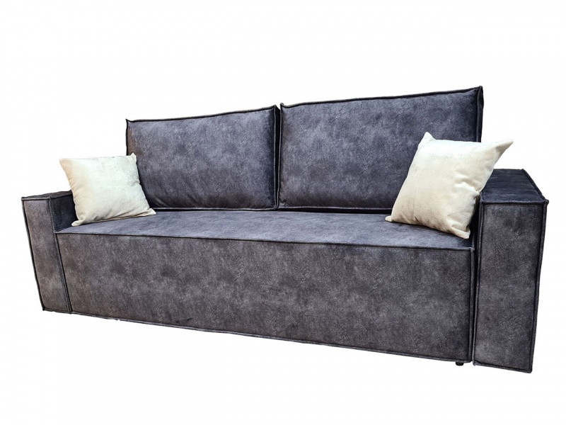 Прямой диван "Лофт" с подлокотниками