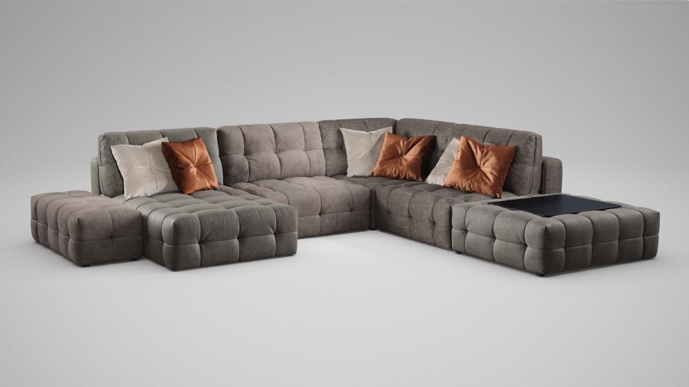 Модульный диван MOON 160 #6 100x205