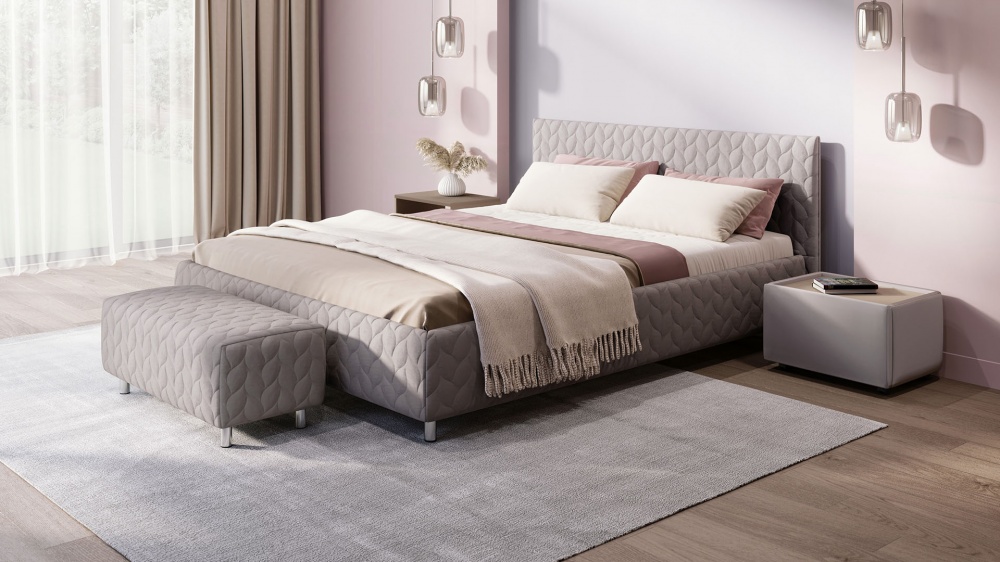 Двуспальные кровати