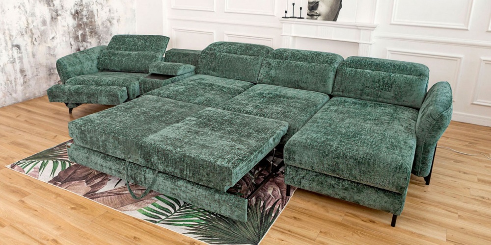 Модульный диван Глория