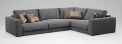 Диван угловой еврокнижка 160х200 MOON 007 Диван угловой еврокнижка 160х200 MOON 007