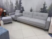 Комплект "Сонг" (диван + кресло + пуф) Комплект "Сонг" (диван + кресло + пуф)